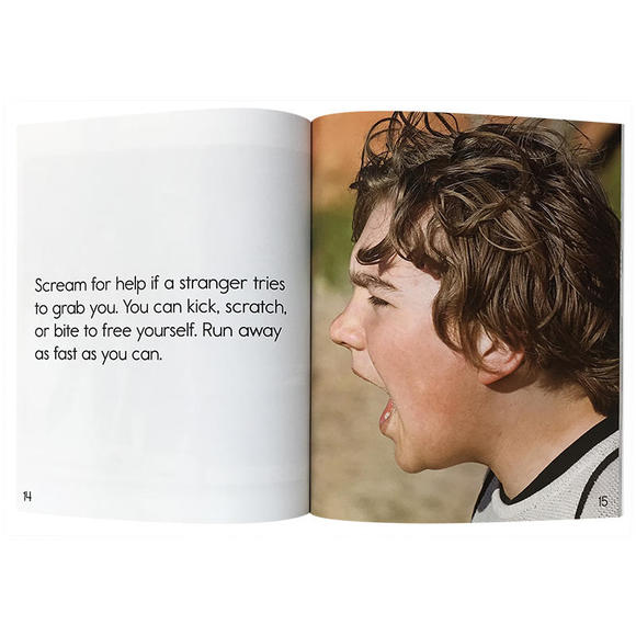 安全 英文原版 Stranger Safety 学乐出版 儿童安