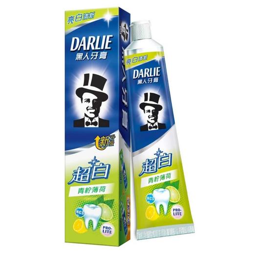 黑人牙膏超白青柠薄荷 140g 商品图0
