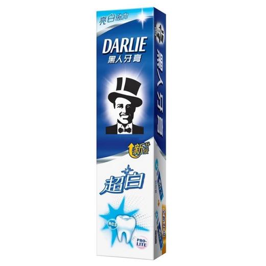 黑人牙膏超白亮白动力 190g 商品图1