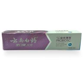 云南白药金口健益优薄荷牙膏 145g