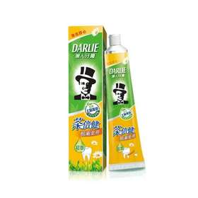 黑人牙膏茶倍健杭菊龙井140g