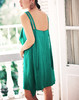 AtelierMissLu / Aviva 绿色飘带吊带裙 商品缩略图2