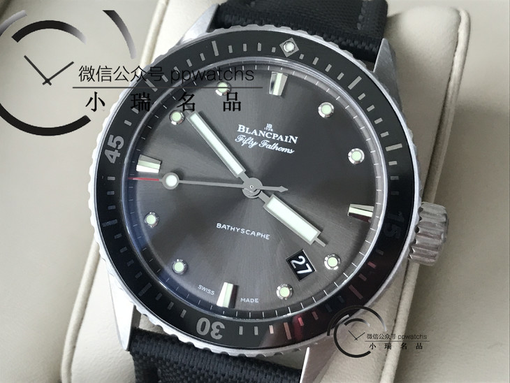 【ZF厂】宝珀现代款五十寻