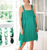 AtelierMissLu / Aviva 绿色飘带吊带裙 商品缩略图0