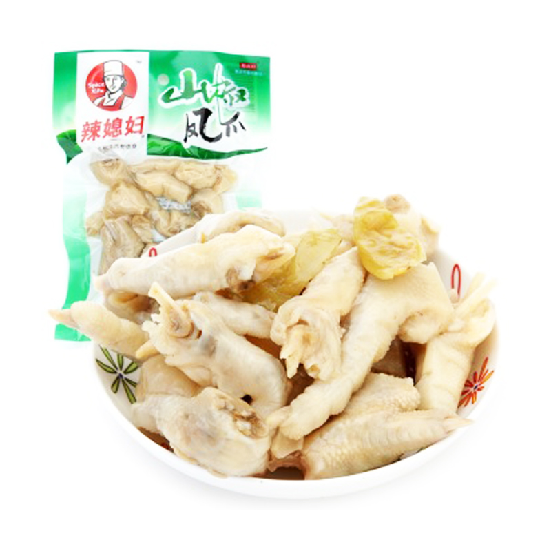 辣媳妇山椒凤爪 90g/袋 no,6927622400152
