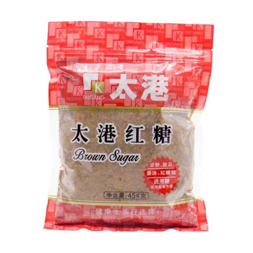 太港纯正红糖（赤砂糖）454g 商品图0