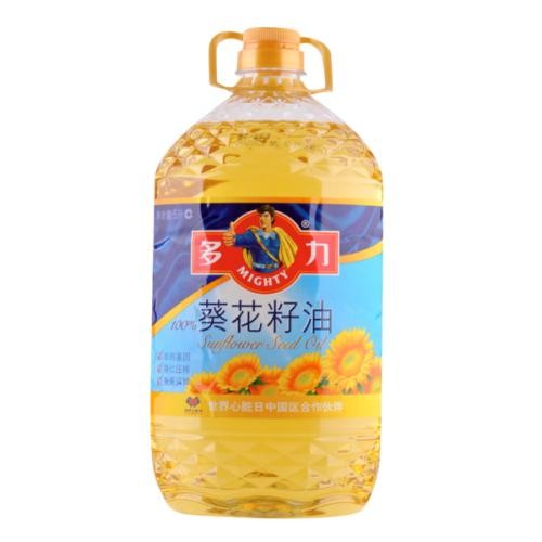 多力葵花籽油5l