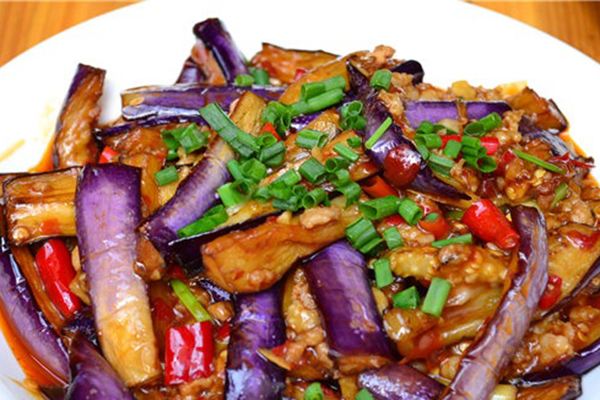 味香源红烧茄子