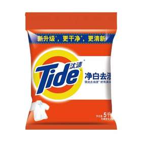 汰渍净白去渍洗衣粉5千克