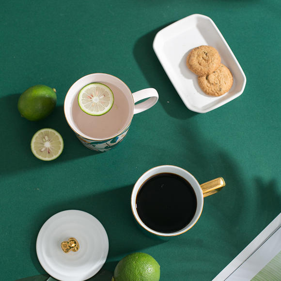 网易严选 亚马逊雨林物语 马克杯 河马杯