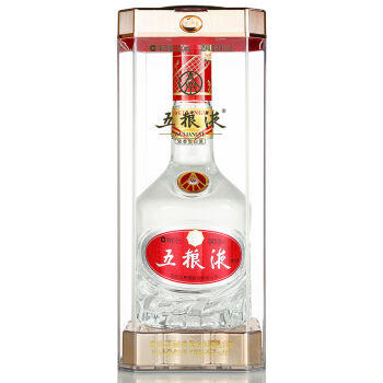 39度新品五粮液（低度系列）500ml 单瓶（2020年老酒） 商品图1