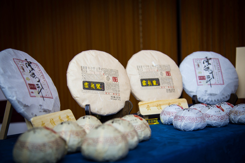 云桢号云桢十年云茶桢饼357g/饼生茶熟茶