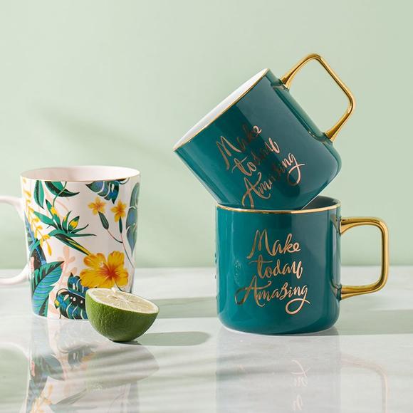 网易严选 亚马逊雨林物语 马克杯 河马杯