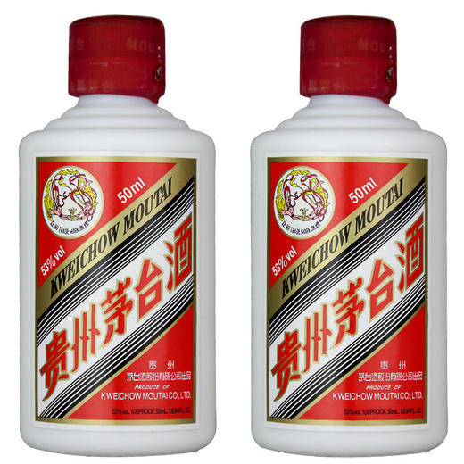 53度飞天茅台50ml 单瓶 商品图2
