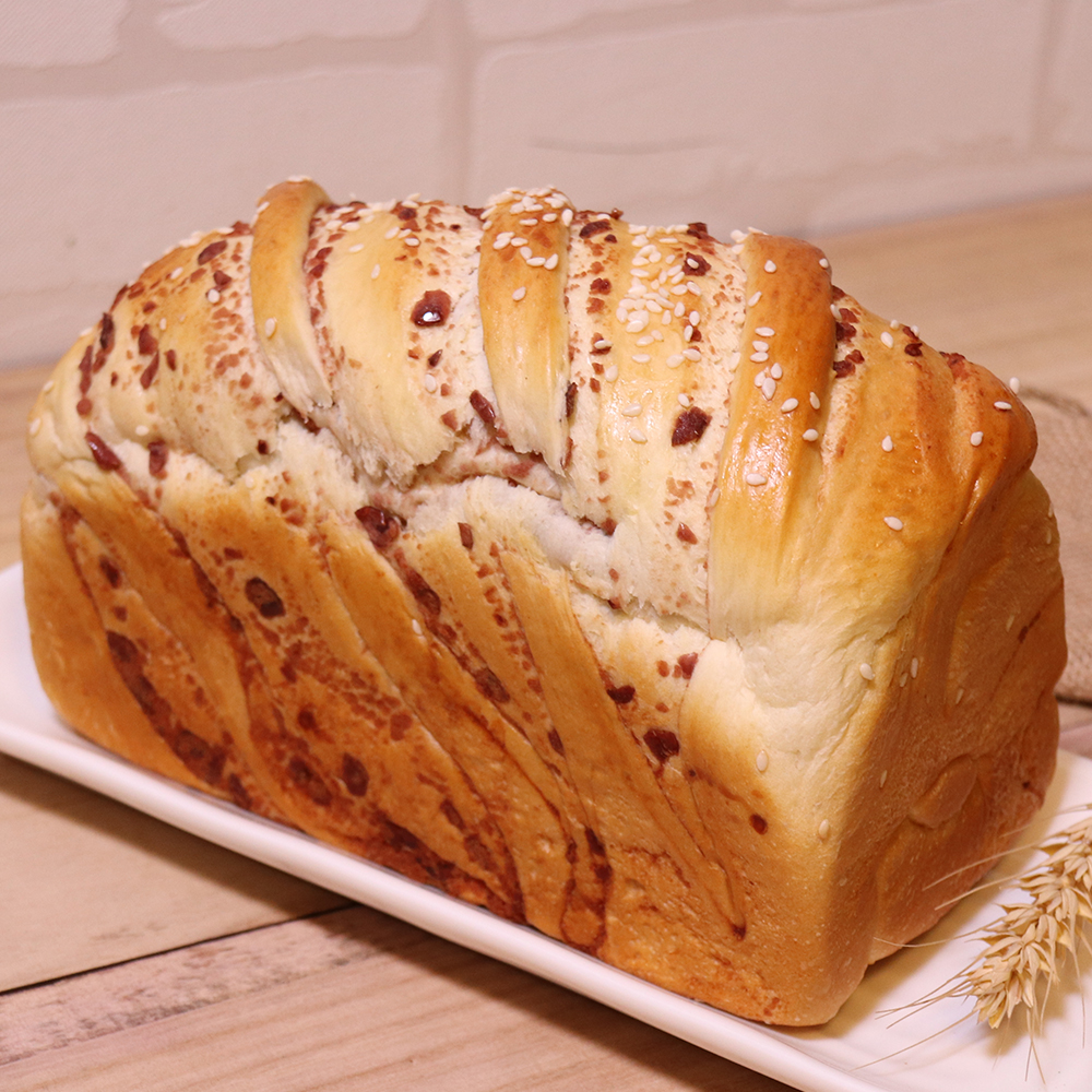 【经典爆款】 红豆吐司