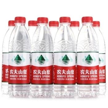 农夫山泉 饮用天然水550ml 商品图1