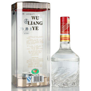 39度新品五粮液（低度系列）500ml 单瓶（2020年老酒） 商品图2