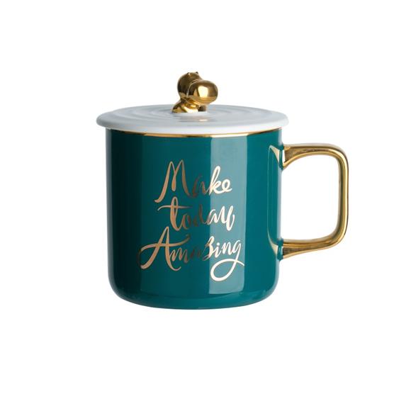 网易严选 亚马逊雨林物语 马克杯 河马杯