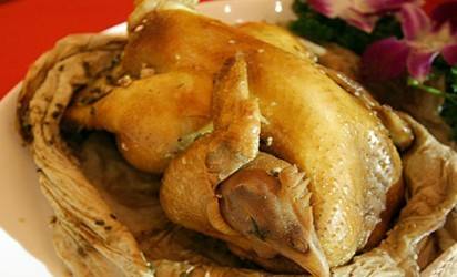 招牌泥焗鸡