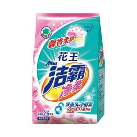洁霸净柔洗衣粉2.5千克