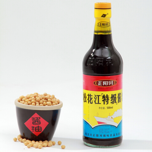 正阳河松花江特级酱油(500ml)