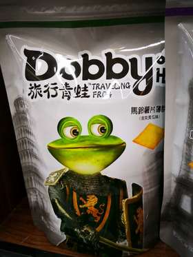 哆比马铃薯薄饼黄瓜味200g