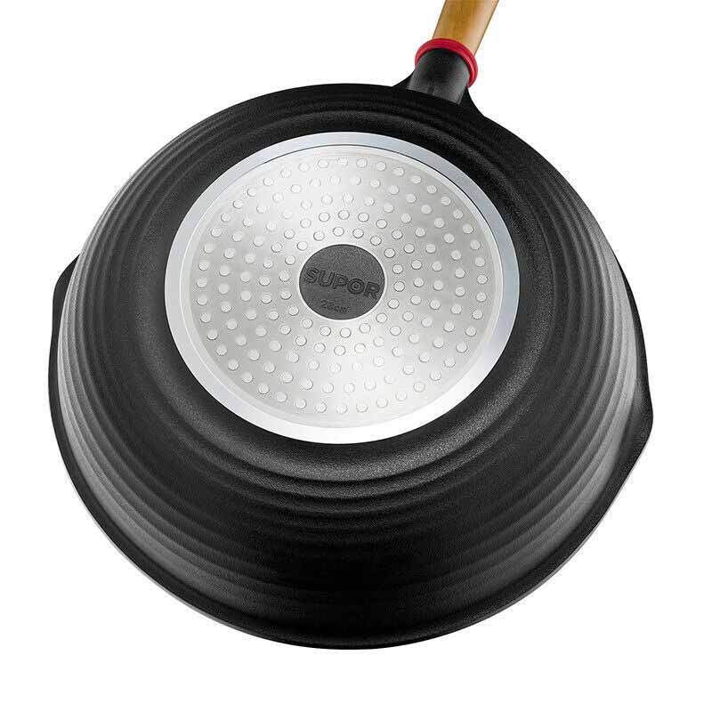 【苏泊尔】精铸铝无油烟不粘锅 26d 炒菜锅具 煎炒两用 包邮