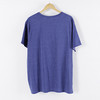 2XL码蓝色男士字母宽松短袖T恤E12 商品缩略图1