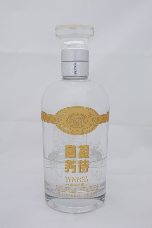 甘肃玉门敬酒浓香珍品42度酒500ml1单瓶