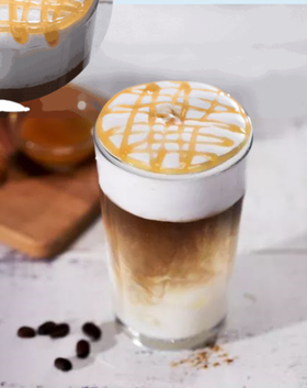 绵云冰焦糖玛奇朵(大杯新品)