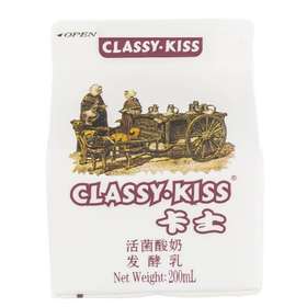 卡士活菌奶风味发酵乳200ml