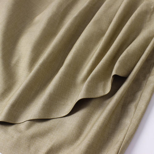 S码撞色拼接蕾丝优雅褶皱长袖连衣裙E12 商品图6