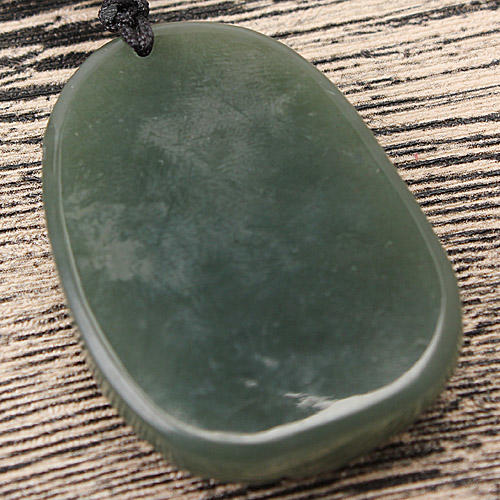 天然玉石挂件观世音菩萨和田玉项链A23 商品图2