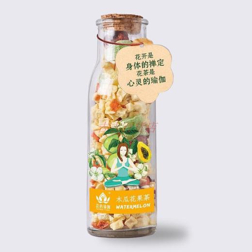 花的瑜伽（木瓜花果茶）76g. 商品图0