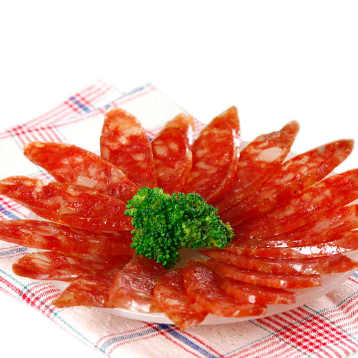 宁州香润口香甜味香肠300g 商品图1