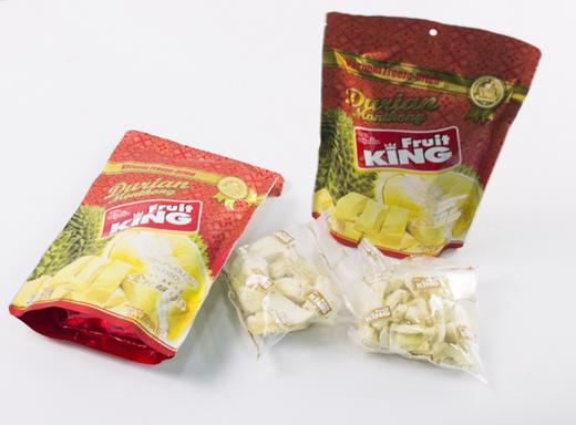 100g泰国金枕榴莲干Fruit King 商品图1