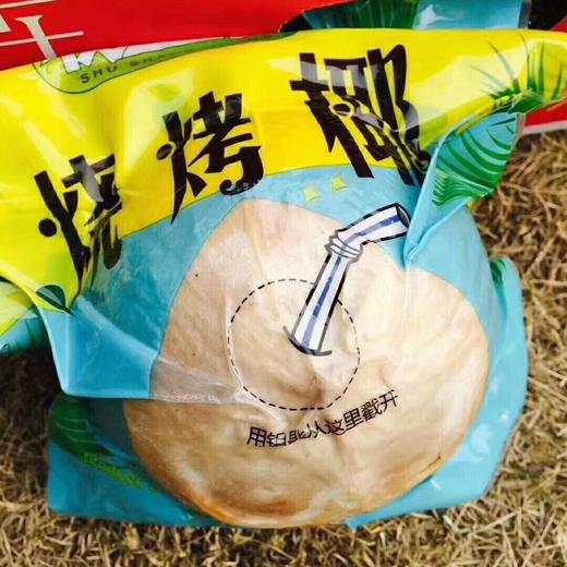 展卉烧烤椰子 商品图0