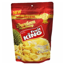 100g泰国金枕榴莲干Fruit King