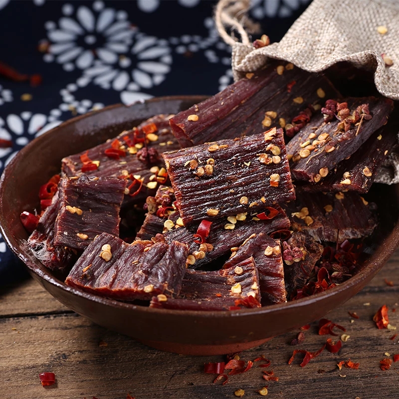高原风干干巴（麻辣味）