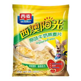 原味牛奶燕麦片 560g 