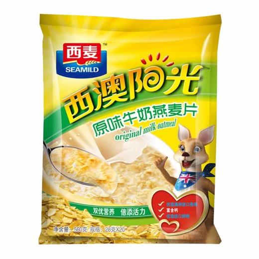 原味牛奶燕麦片 560g  商品图0
