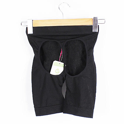 2XL码黑色露臀移脂丰臀提臀收腹内裤塑身裤D6 商品图1