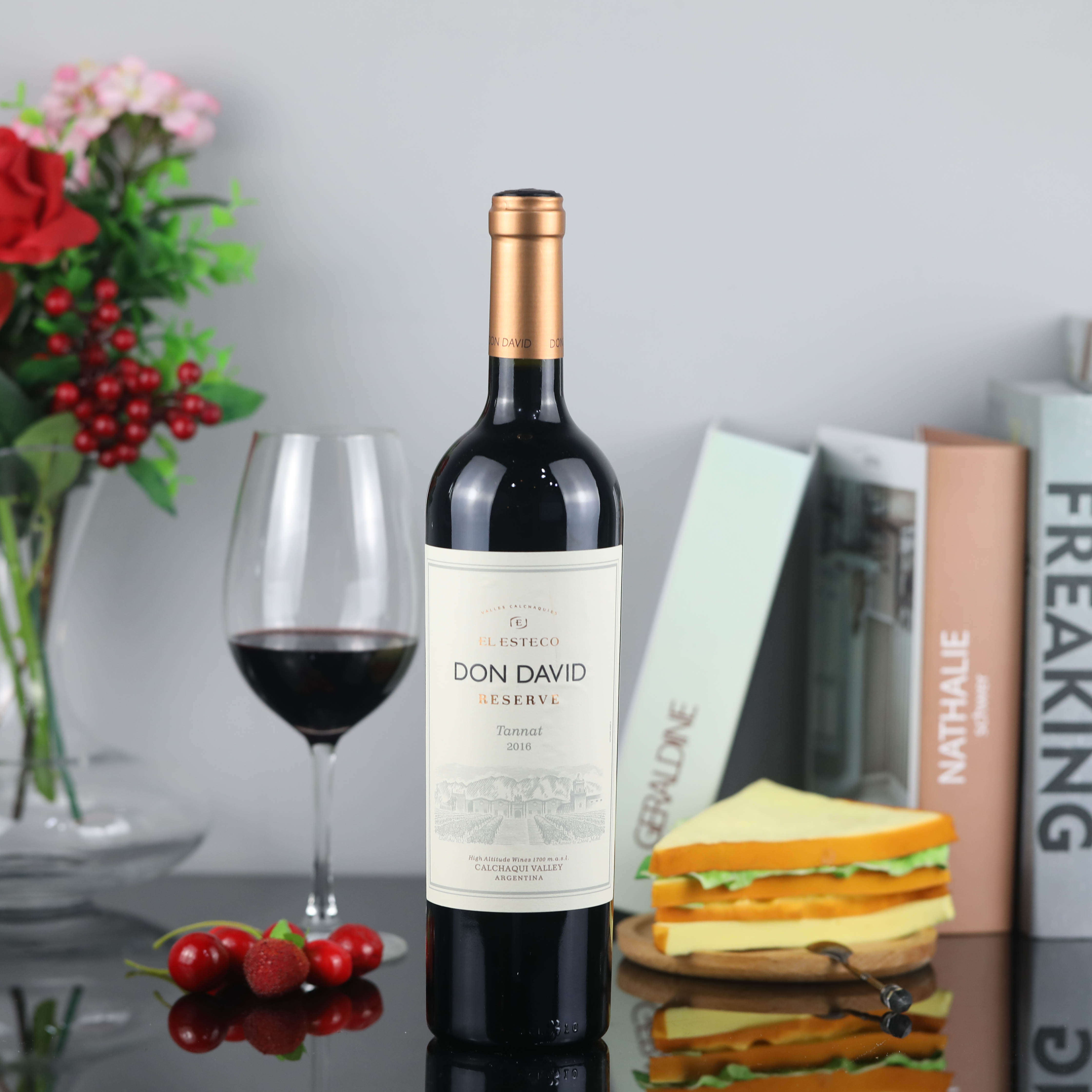 艾斯德科唐大卫系列丹娜红葡萄酒