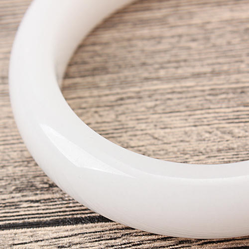 石英岩玉手镯白玉A23 商品图1