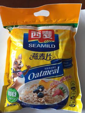 西麦即食燕麦 1.12kg