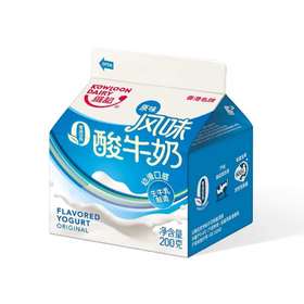 （只限5公里内配送）维记原味风味酸牛奶 200g