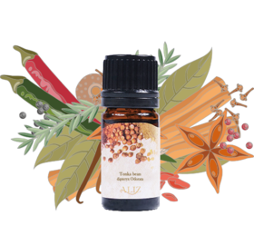 零陵香豆 tonka bean