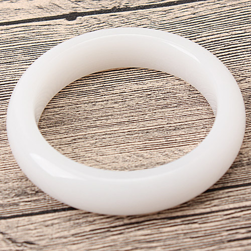 石英岩玉手镯白玉A23