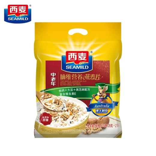 中老年脑维营养燕麦片 700g 商品图0
