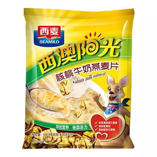 核桃牛奶燕麦片 560g 商品图0